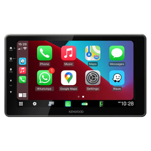 Kenwood DMX-F920DS 9 Inch Car Stereo Wireless Apple CarPlay DAB Radio Bluetooth
