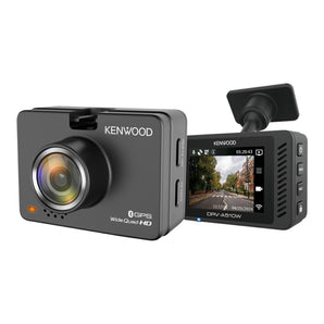 Kenwood DRV-A510W Dash Cam 2K Quad HD Camera GPS 2 Inch Screen 32GB Card