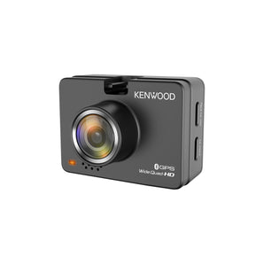 Kenwood DRV-A510W Dash Cam Front 2K Quad HD and Full HD Rear Camera 32GB Card