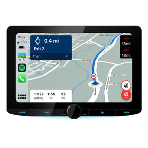 Kenwood DMX9724XDS Wireless Apple CarPlay Android Auto DAB Bluetooth Car Stereo