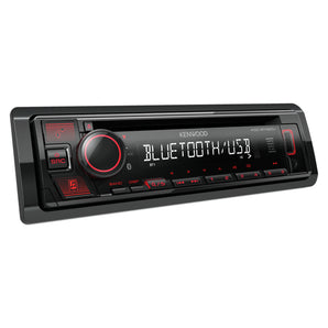Kenwood KDC-BT460U Car Stereo CD USB Bluetooth Handsfree and Music FM Radio