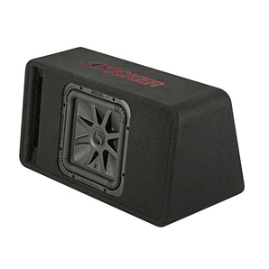 Kicker 45VL7R122 Sub 12 Inch L7R Ported Loaded Subwoofer Enclosure 600w RMS - CEN