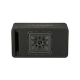 Kicker 45VL7R122 Sub 12 Inch L7R Ported Loaded Subwoofer Enclosure 600w RMS - CEN