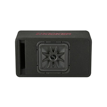 Kicker 45VL7R122 Sub 12 Inch L7R Ported Loaded Subwoofer Enclosure 600w RMS - CEN