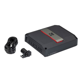 Kicker LX1250.1 Amp 1 Channel Mono Subwoofer Car Amplifier up to 1250w RMS - CEN