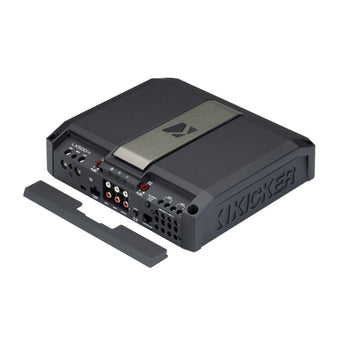 Kicker LX500.4 Amp 4 Channel Car Amplifier with DSP Features & LX Controller - CEN