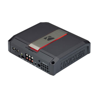 Kicker LX500.4 Amp 4 Channel Car Amplifier with DSP Features & LX Controller - CEN