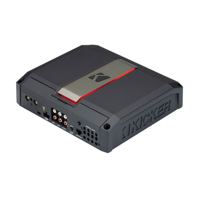 Kicker LX500.4 Amp 4 Channel Car Amplifier with DSP Features & LX Controller