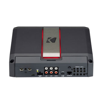 Kicker LX500.4 Amp 4 Channel Car Amplifier with DSP Features & LX Controller - CEN