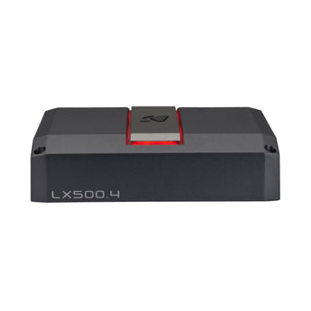 Kicker LX500.4 Amp 4 Channel Car Amplifier with DSP Features & LX Controller - CEN