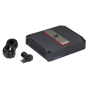 Kicker LX850.1 Amp 1 Channel Mono Subwoofer Car Amplifier up to 850w RMS - CEN