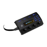 Kicker LX1300.7 Amp 7 Channel Car Amplifier with DSP Features & LX Controller - CEN