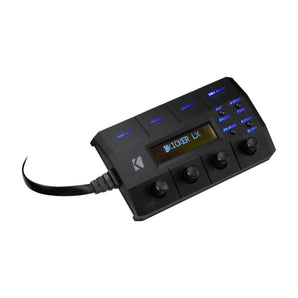 Kicker LX1300.7 Amp 7 Channel Car Amplifier with DSP Features & LX Controller - CEN