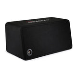 Kicker 48DCWR122 Dual 12 Inch CompR Ported Loaded Subwoofer Enclosure 1000w RMS - CEN