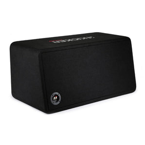 Kicker 48DCWR122 Dual 12 Inch CompR Ported Loaded Subwoofer Enclosure 1000w RMS - CEN