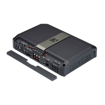Kicker LX1200.5 Amp 5 Channel Car Amplifier with DSP Features & LX Controller - CEN