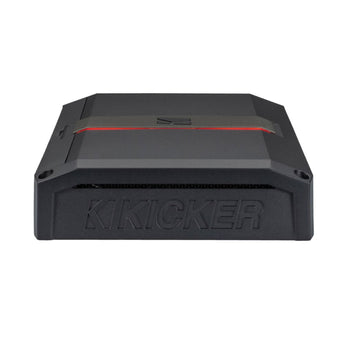 Kicker LX1200.5 Amp 5 Channel Car Amplifier with DSP Features & LX Controller - CEN