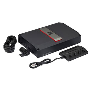 Kicker LX1200.5 Amp 5 Channel Car Amplifier with DSP Features & LX Controller - CEN
