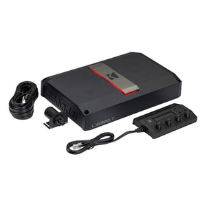 Kicker LX1300.7 Amp 7 Channel Car Amplifier with DSP Features & LX Controller - CEN