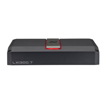Kicker LX1300.7 Amp 7 Channel Car Amplifier with DSP Features & LX Controller - CEN