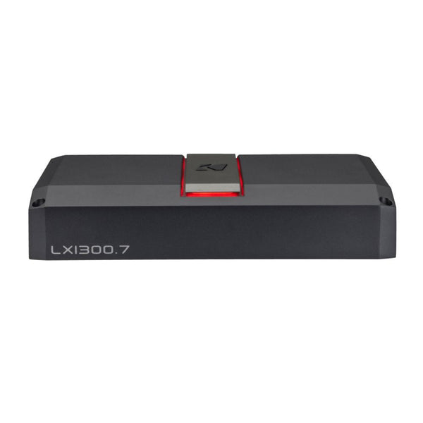 Kicker LX1300.7 Amp 7 Channel Car Amplifier with DSP Features & LX Controller - CEN