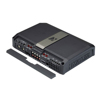 Kicker LX1300.7 Amp 7 Channel Car Amplifier with DSP Features & LX Controller - CEN