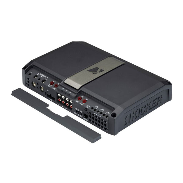 Kicker LX1300.7 Amp 7 Channel Car Amplifier with DSP Features & LX Controller - CEN