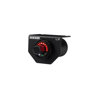Kicker LX1300.7 Amp 7 Channel Car Amplifier with DSP Features & LX Controller - CEN