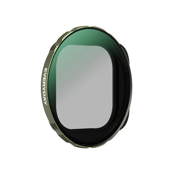 PolarPro LiteChaser 15 16 17 Filter Shortstache Everyday 1/4 Black Mist and CPL - CEN