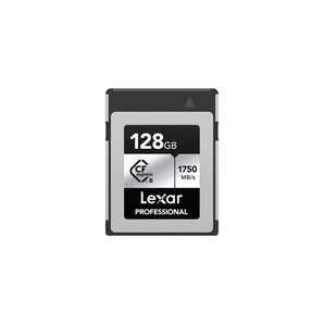 Lexar 128GB Professional CFexpress Type B Memory Card Silver Series