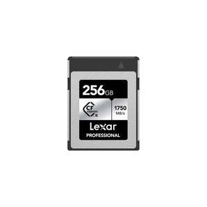 Lexar 256GB Professional CFexpress Type B Memory Card Silver Series