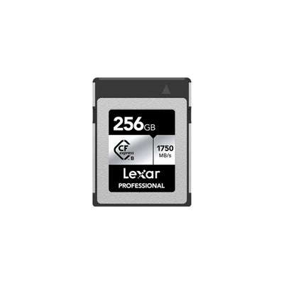 Lexar 256GB Professional CFexpress Type B Memory Card Silver Series