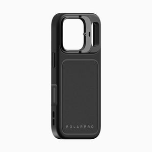 PolarPro LiteChaser 17 Pro Max Case MagSafe Compatible with 15 16 17 Filters