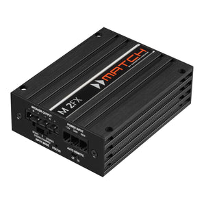 Match M 2FX 2 Channel Class GD Mini Amplifier 440w RMS