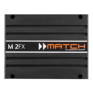 Match M 2FX 2 Channel Class GD Mini Amplifier 440w RMS
