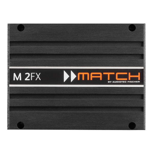 Match M 2FX 2 Channel Class GD Mini Amplifier 440w RMS