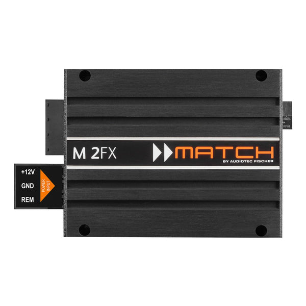 Match M 2FX 2 Channel Class GD Mini Amplifier 440w RMS