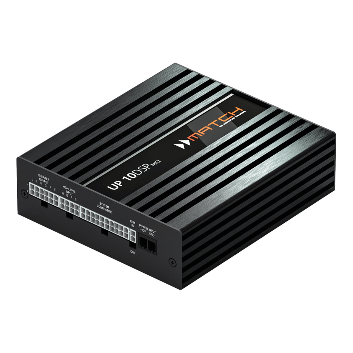Match UP 10DSP MK2 Universal Upgrade 10 Channel Amplifier & 11 Channel DSP