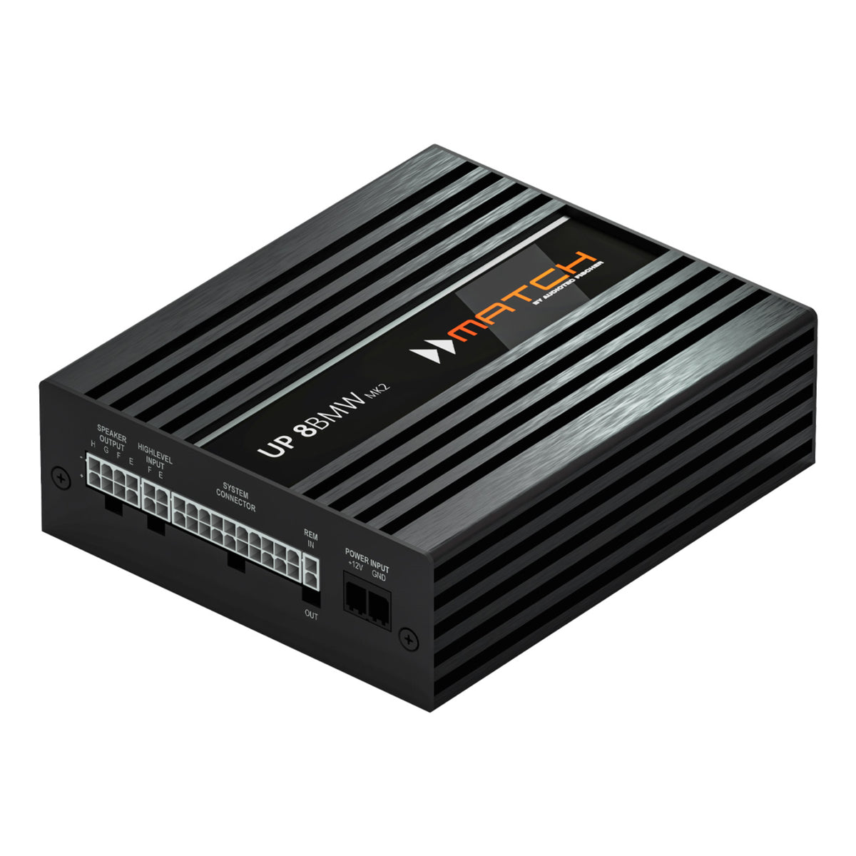 Match UP 8BMW MK2 Plug & Play 8 Channel Amplifier DSP for BMW E, F, G Hi-Fi 676