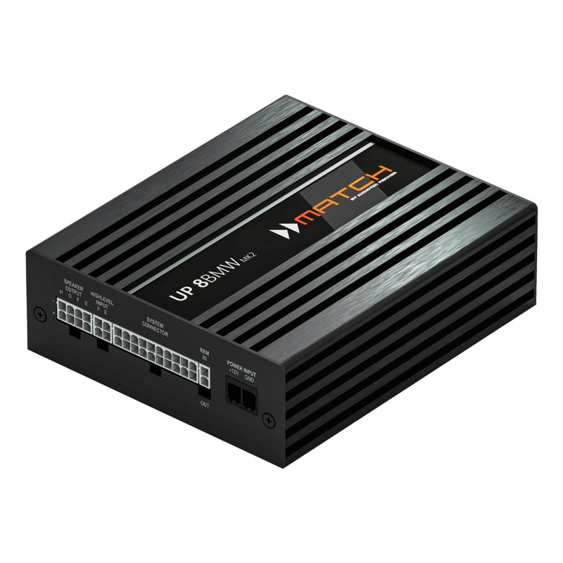 Match UP 8BMW MK2 Plug & Play 8 Channel Amplifier DSP for BMW E, F, G Hi-Fi 676
