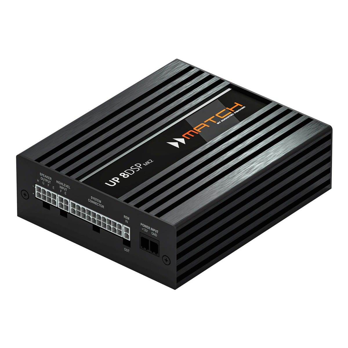 Match UP 8DSP MK2 Universal Amp Upgrade 8 Channel Amplifier & 8 Channel DSP