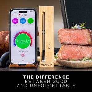 Meater Plus Wireless Smart Meat Thermometer Bluetooth