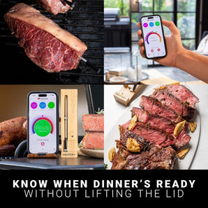 Meater Pro Wireless Smart Meat Thermometer Bluetooth
