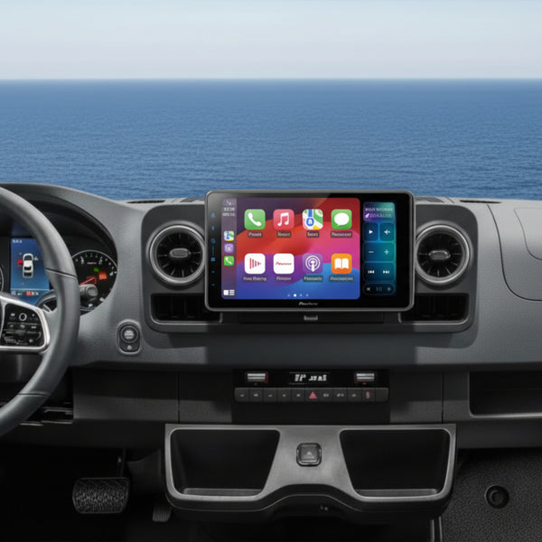 Pioneer SPH-EVO98DAB 9 Inch Apple CarPlay Android Auto Floating Car Van Stereo - CEN