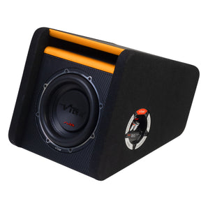 Vibe Subwoofer Enclosure Slick MIT 8 Inch Passive Car Sub Bass Box 450w RMS - CEN