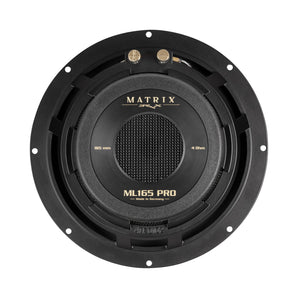 Brax Matrix ML165 PRO 6.5 Inch High End Woofer 120w RMS Pair