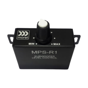 Morel MPS-R1 Amplifer Remote Subwoofer Bass Control