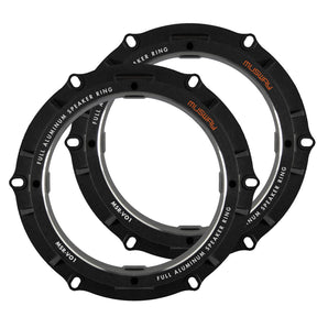 Musway MSR-VO1 6.5 Inch Car Door Speaker Adapter Rings for VW Audi Skoda Seat