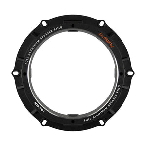 Musway MSR-VO1 6.5 Inch Car Door Speaker Adapter Rings for VW Audi Skoda Seat