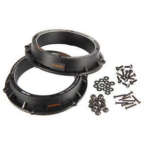 Musway MSR-VO1 6.5 Inch Car Door Speaker Adapter Rings for VW Audi Skoda Seat